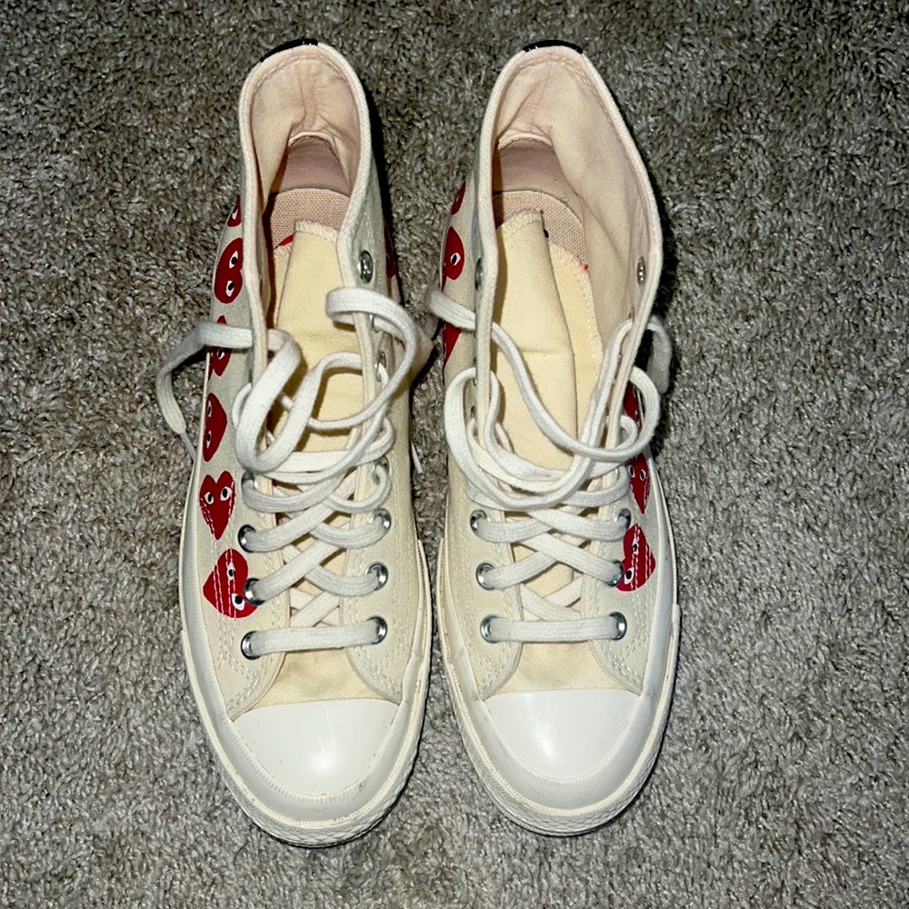 Comme des Garçons Play Converse size 7 Men